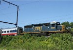 CSX 8006 leading the S989